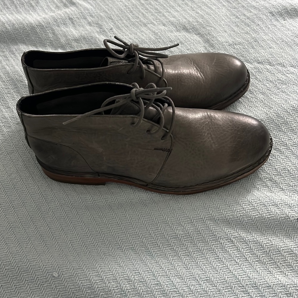 Mens Cole Haan Low-cut Dress Boots Size 10M
